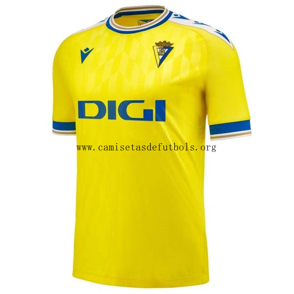 Camiseta Cádiz Replica Primera Ropa 2023/24 Reserva este saldo bestial