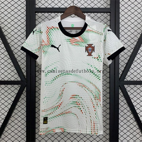 Camiseta Portugal Replica Segunda Ropa Mujer 2025 Llévatelo este oferta humilde