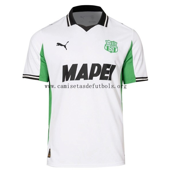 Camiseta Sassuolo Replica Segunda Ropa 2025-26 Dispara de la temporada