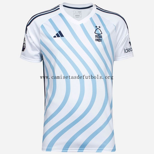 Camiseta Nottingham Forest Replica Segunda Ropa 2022-2023 ¡¡Qué ridículo preciaco de campeonato!