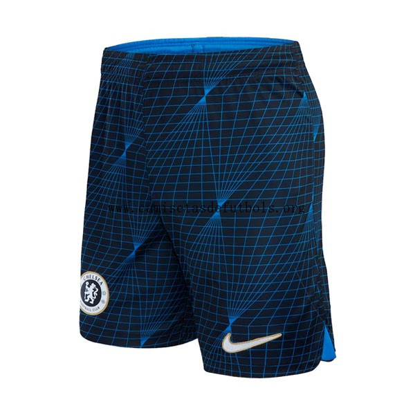 Pantalones Chelsea Replica Segunda Ropa 2023/24 Saldo soberbio