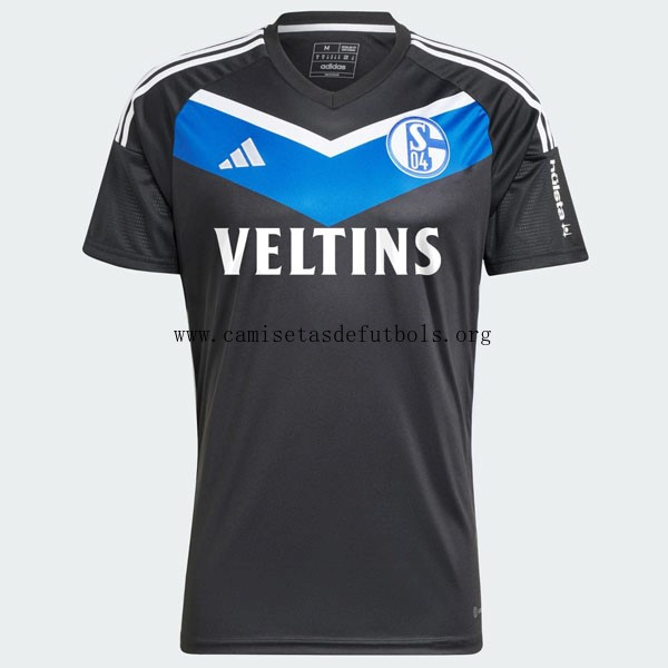 Camiseta Schalke 04 Replica Tercera Ropa 2023/24 ¡¡Ni te imaginas soberbio chollazo solo hoy!