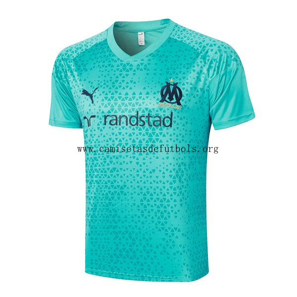 Camiseta Entrenamiento Marsella 2024 Verde Oferta, dispara