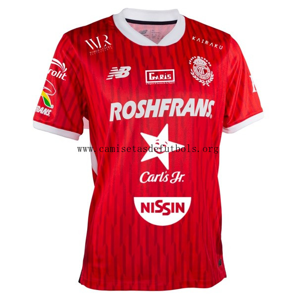 Camiseta Deportivo Toluca Replica Primera Ropa 2024/25 ¡¡Qué humilde saldo sin competencia!