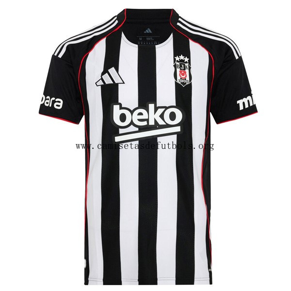 Camiseta Besiktas Striped 2025/26 Reserva solo hoy