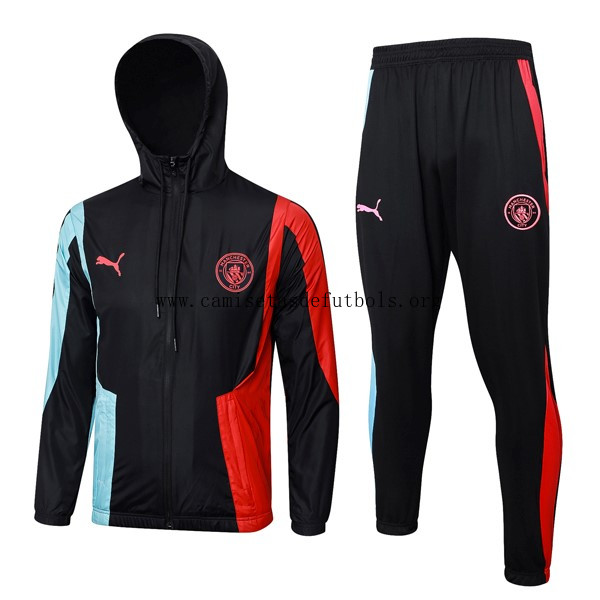 Rompevientos Manchester United Conjunto Completo 2024/25 Azul ¡¡Menudo/a saldo, aprovéchala ya!