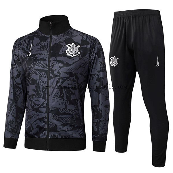 Chandal Corinthians 2025/26 Gris 5 Saldo milagroso