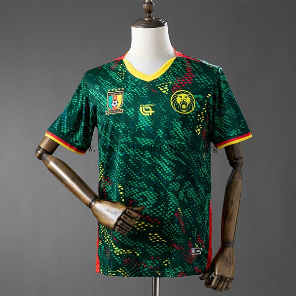 Camiseta Camerún Replica Primera Ropa 2026 Descuento prodigioso