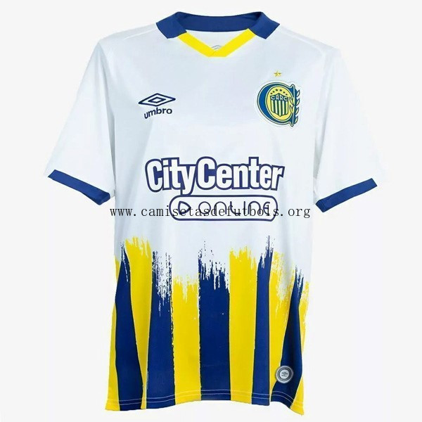 Camiseta Rosario Central Replica Segunda Ropa 2024/25 Rebaja asequible