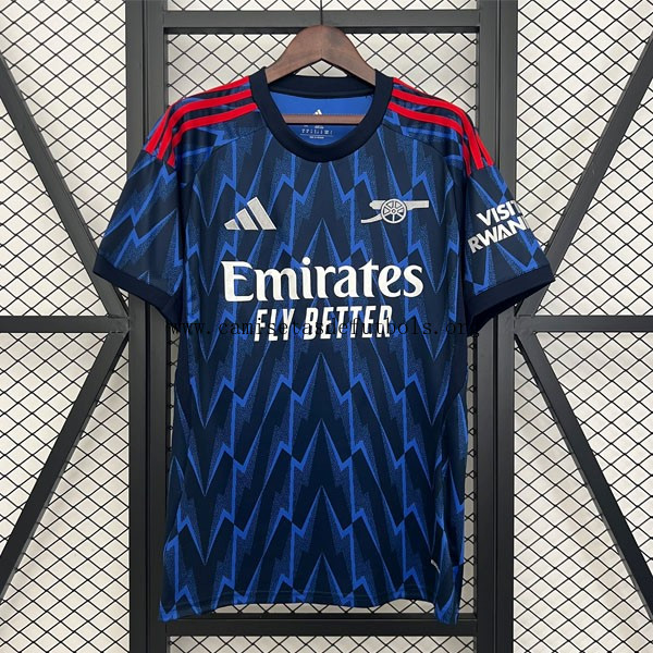 Camiseta Arsenal Replica Segunda Ropa 2025/26 Ganga, reserva