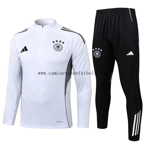 Sudadera De Training Alemania 125th 2025/26 Blanco 6 Saldo, consigue