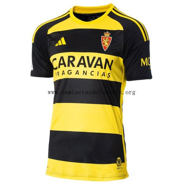 Camiseta Real Zaragoza Replica Segunda Ropa 2023/24 ¡¡Cómo descuento, aprovéchalo!