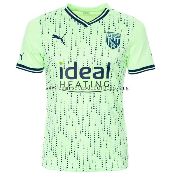 Camiseta West Brom Replica Tercera Ropa 2023/24 Ganga inmejorable