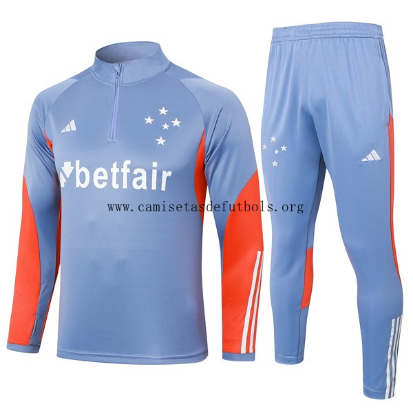 Sudadera De Training Cruzeiro EC 2024/25 Gris 3 Reserva este rebaja extraordinario