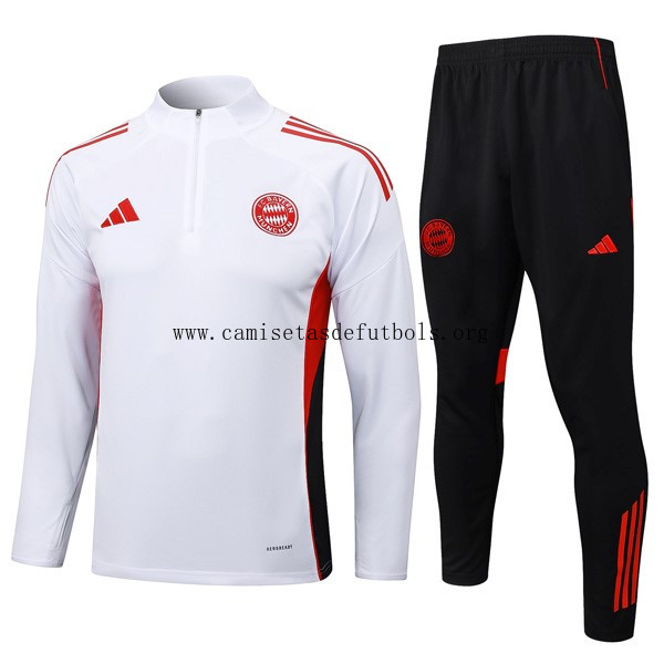Sudadera De Training Bayern Munich 2025/26 Blanco 6 ¡¡Qué chollazo, no lo dejes escapar!