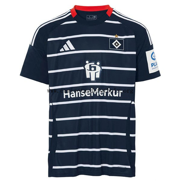 Camiseta Hamburgo S.V Replica Segunda Ropa 2024/25 Insuperable liquidación, date prisa por tiempo limitado