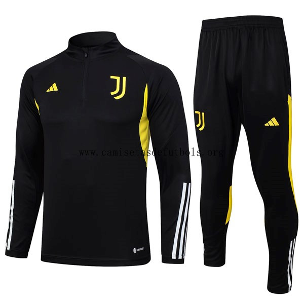 Sudadera De Training Juventus 2023/24 Negro ¡¡Cómo regalado chollo de campeonato!