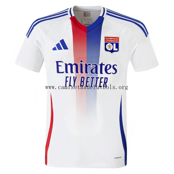 Camiseta Lyon Replica Primera Ropa 2024/25 ¡¡Vaya rebajón, corre a por él!