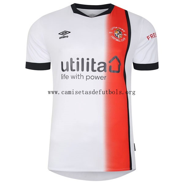 Camiseta Luton Town Replica Segunda Ropa 2023/24 Asequible precio, adquiere de fábrica