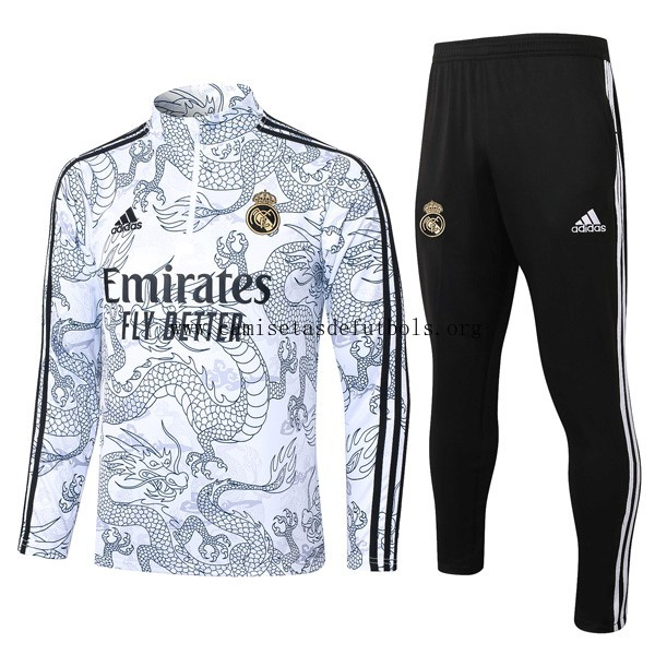 Sudadera De Training Real Madrid 2024 Blanco 2 ¡¡Cómo chollo, activa!