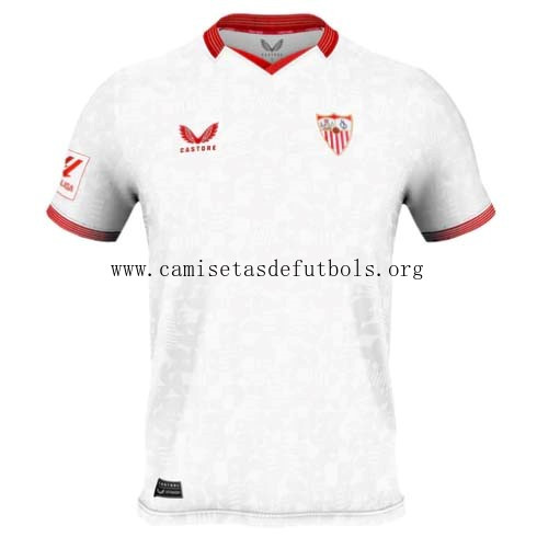 Camiseta Sevilla Replica Primera Ropa 2023/24 Saldazo, consigue