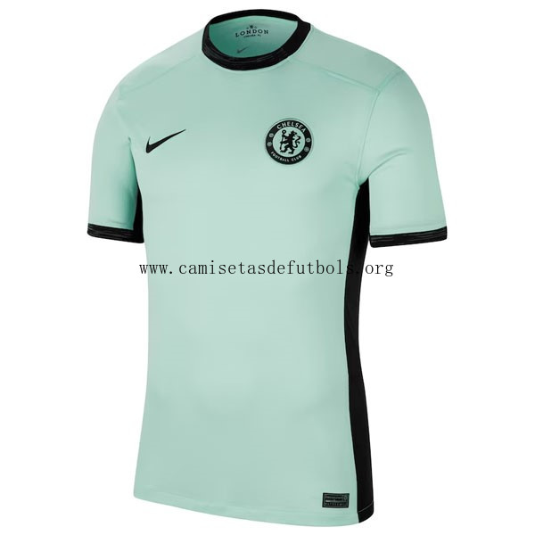 Camiseta Chelsea Replica Tercera Ropa 2023/24 Ganga asequible de la temporada