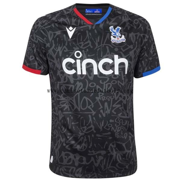 Camiseta Crystal Palace Replica Tercera Ropa 2023/24 ¡¡Qué chollazo, gasta menos!