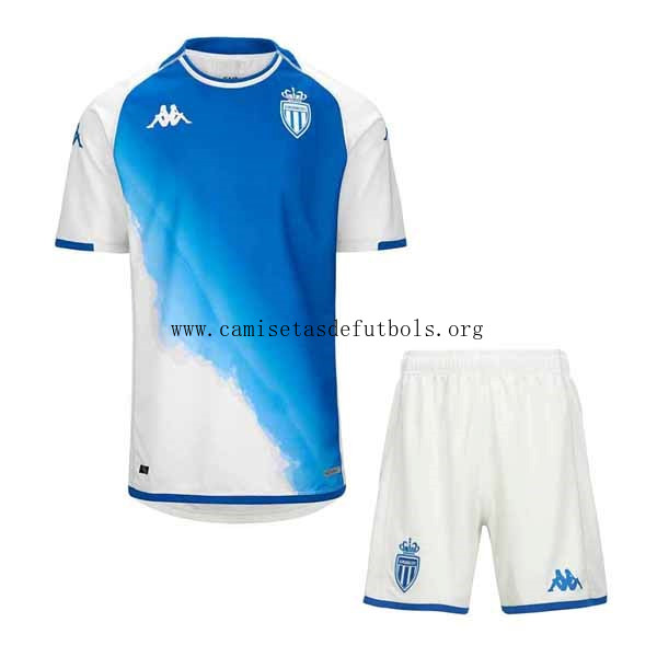 Camiseta AS Monaco Replica Tercera Ropa Replica Segunda Ropa 2023/24 Magnífico ofertón, paga menos solo hoy