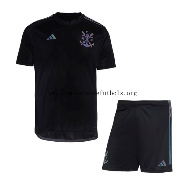 Camiseta Flamengo Replica Tercera Ropa Niño 2023/24 Rebajón prodigioso