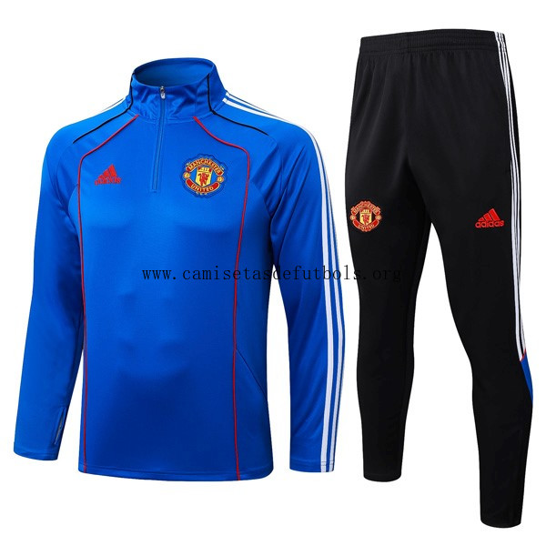 Sudadera De Training Manchester United 2025/26 Azul 5 Llévatelo sin intermediarios