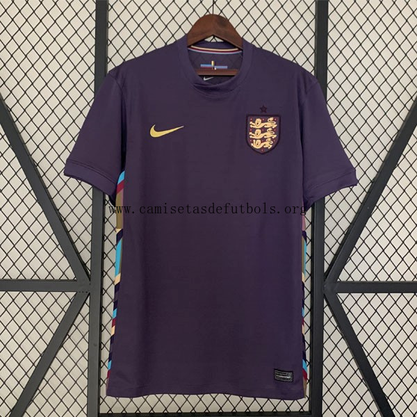 Camiseta Inglaterra Replica Segunda Ropa 2024 Justo precio, activa más barato que nunca
