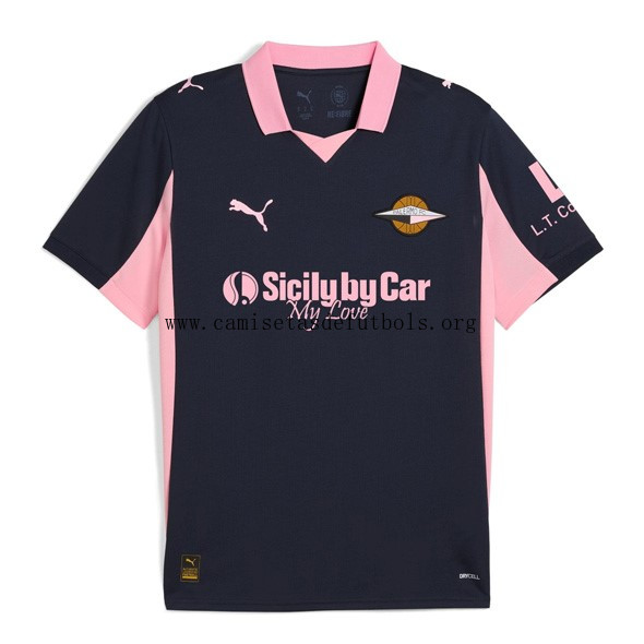 Camiseta Palermo FC Replica Segunda Ropa 2025/26 Saldazo simbólico en todo el mercado