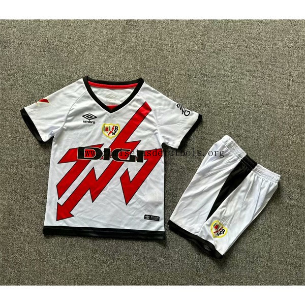 Camiseta Rayo Vallecano Replica Primera Ropa Niño 2024/25 Inmejorable rebaja, adquiere de campeonato