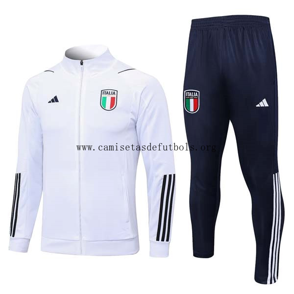 Chandal Italia 2023/24 Blanco ¡¡Cómo barato saldo con devolución gratis!