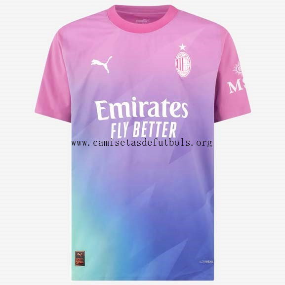 Camiseta AC Milan Replica Tercera Ropa 2023/24 No lo pienses este gangaza sensacional