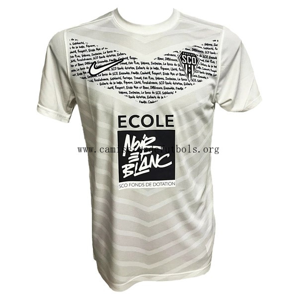 Camiseta Angers SCO Replica Segunda Ropa 2025/26 Agarra este liquidación espectacular