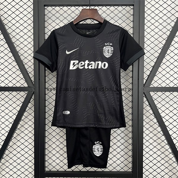 Camiseta Sporting Lisbon Special Edition Niño 2025/26 Negro Corre a por él en todo el mercado
