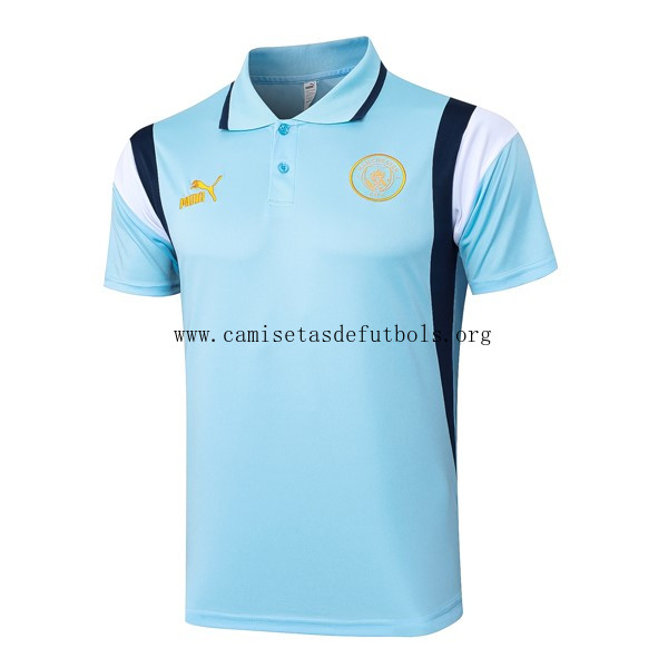 Polo Manchester City 2024/25 Azul Preciaso regalado calidad asegurada