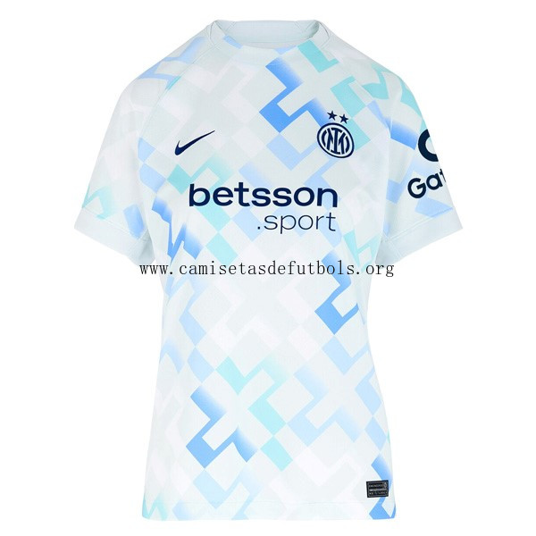 Camiseta Inter Milan Replica Segunda Ropa Mujer 2025/26 ¡¡Qué saldo, no lo dejes escapar!