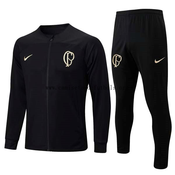 Chandal Corinthians 2023/24 Negro Ahorro, no lo dejes escapar