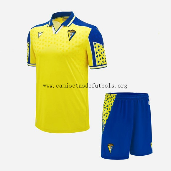 Camiseta Cádiz Replica Primera Ropa Niño 2024/25 Oportunidad formidable