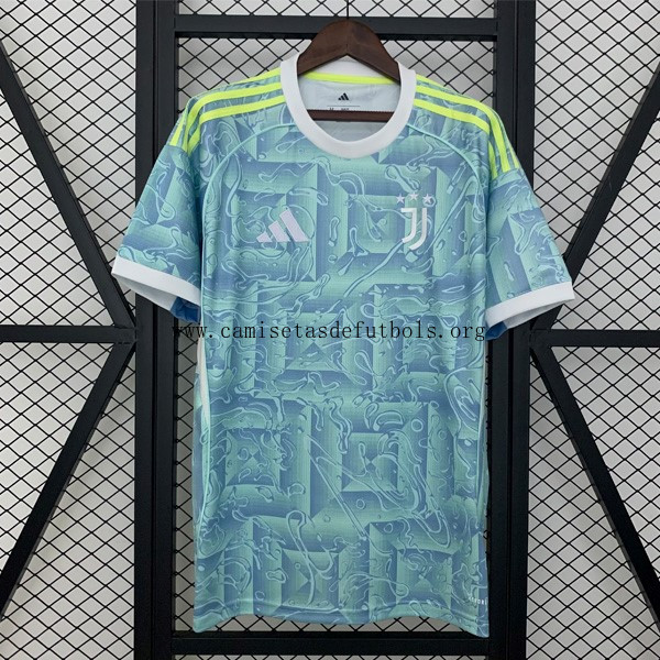 Camiseta Juventus Replica Segunda Ropa 2025/26 Chollo extraordinario