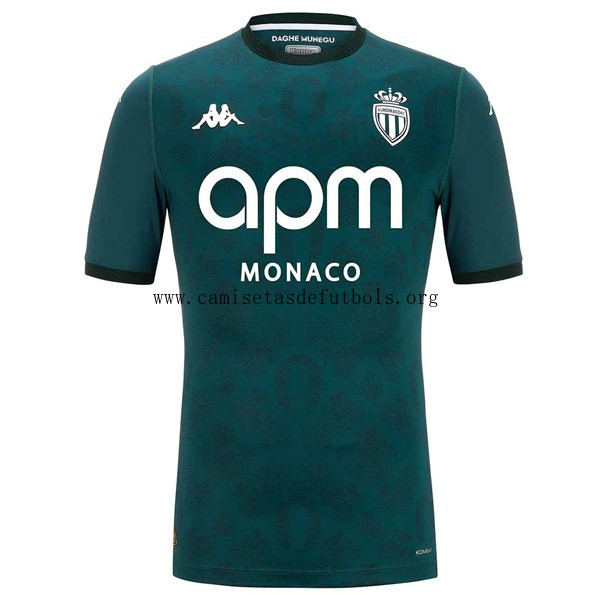 Camiseta AS Monaco Replica Segunda Ropa 2024/25 Bestial saldazo, date prisa solo hoy