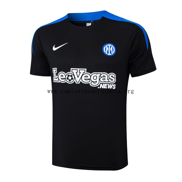 Camiseta Entrenamiento Inter Milan 2024/25 Negro Ahorro económico con devolución gratis