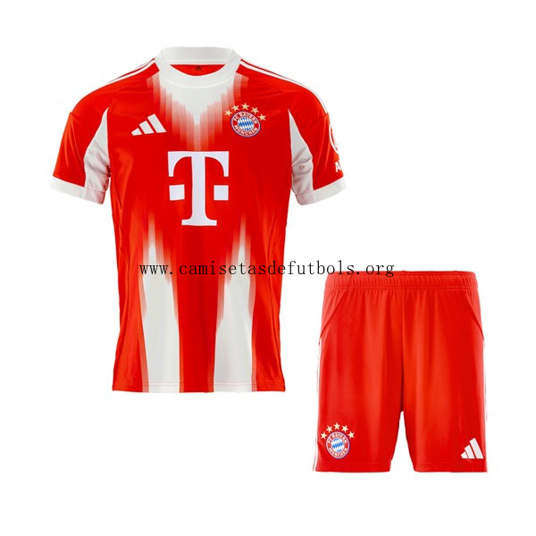 Camiseta Bayern Munich Replica Primera Ropa Niño 2025/26 Ofertón ridículo de derribo