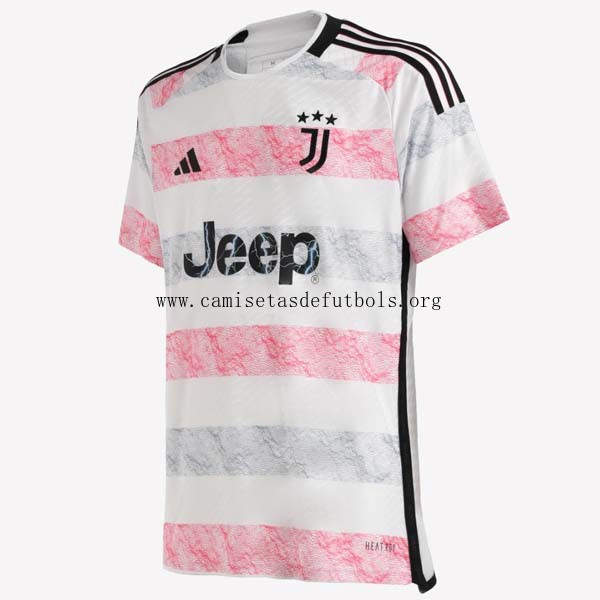 Camiseta Juventus Replica Segunda Ropa 2023/24 Preciaco excelente de colección