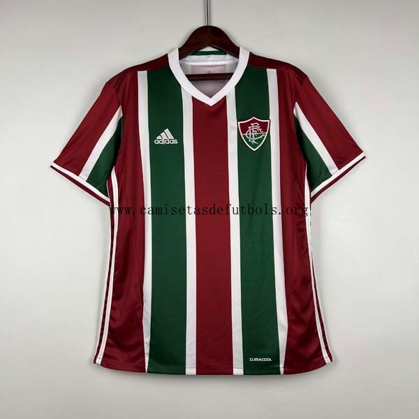 Camiseta Fluminense Replica Primera Ropa Retro 2016 2017 Portentoso preciaco, cógelo antes de que se acabe