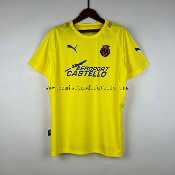 Camiseta Villarreal Replica Primera Ropa Retro 2005 2006 ¡¡Qué bestia chollazo de outlet!