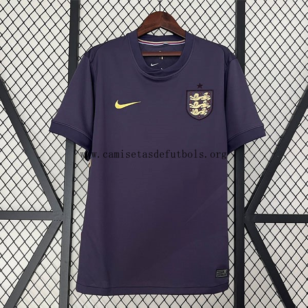 Camiseta Inglaterra Replica Segunda Ropa 2024 Chollo barato en todo el mercado