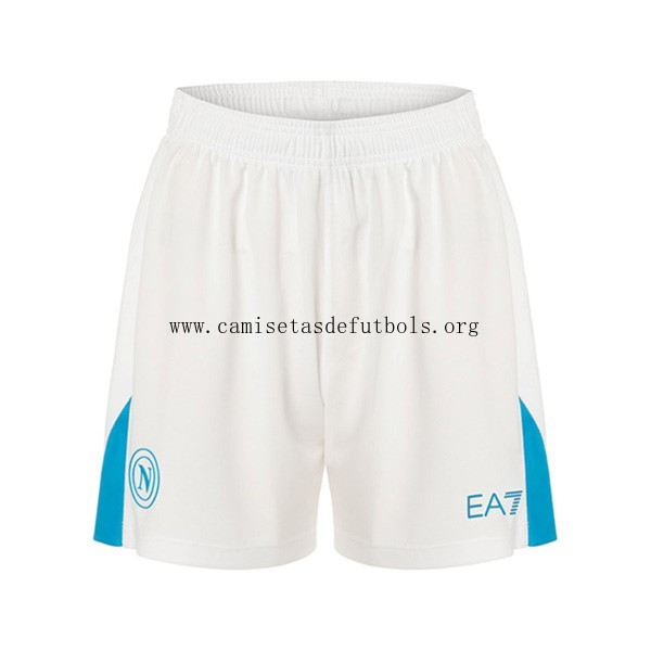 Pantalones Napoli Replica Primera Ropa 2024/25 Consigue este ahorro increíble